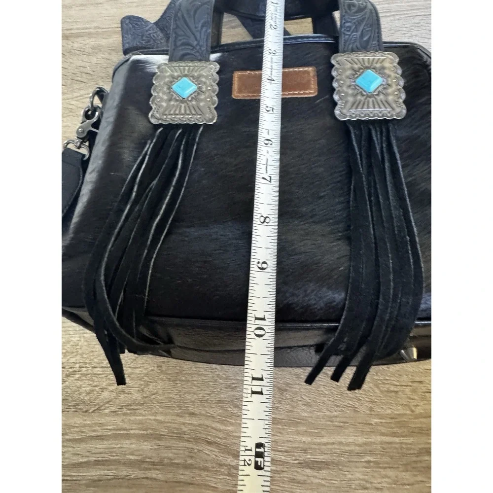 Wrangler leather black